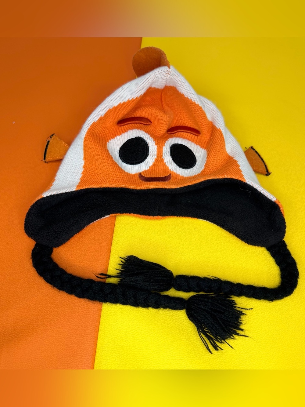 Disney’s Finding Nemo Fleece Kids Earflap Vintage Hat